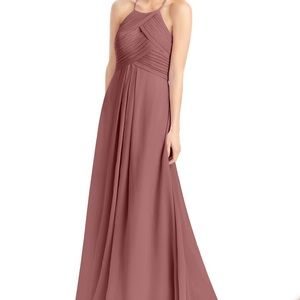 Azazie Ginger bridesmaids dress